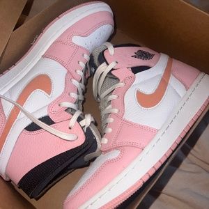 Women's Air Jordan 1 High Zoom 'Pink Glaze'
